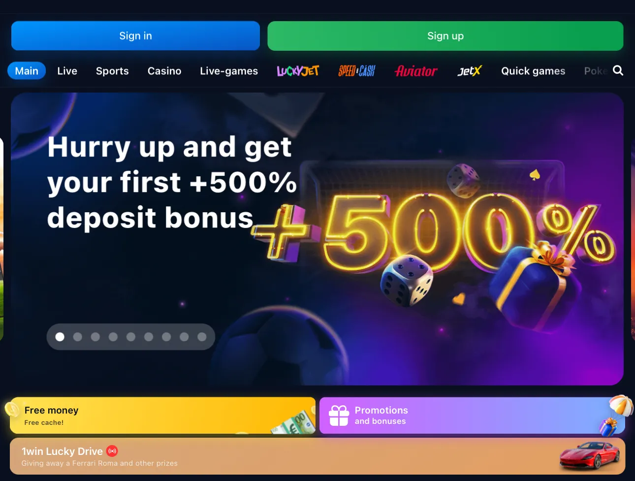 1win mobile version 1win mobile version