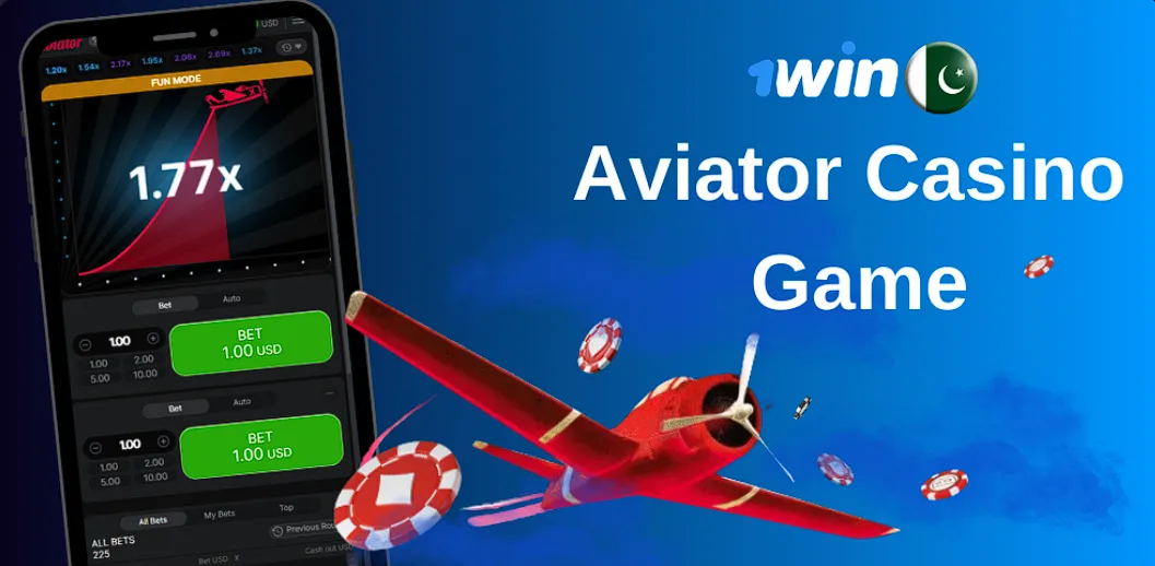 aviator game 1win